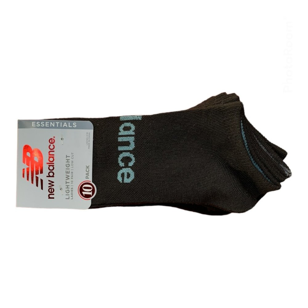 New Balance Women's Socks Lightweight 10 Pair Low Cut